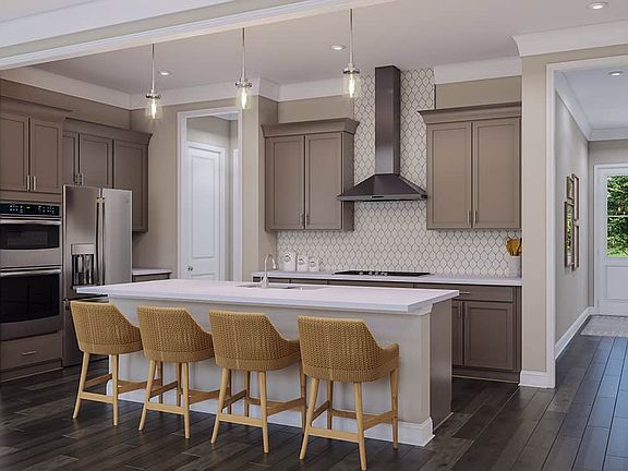 Kenley Plan 1 Kitchen