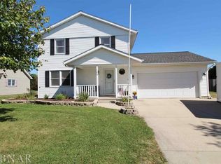 115 Delane Dr, Lexington, IL 61753
