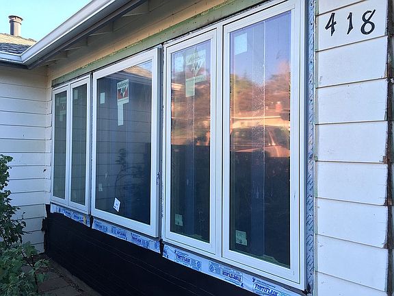 New Andersen front windows