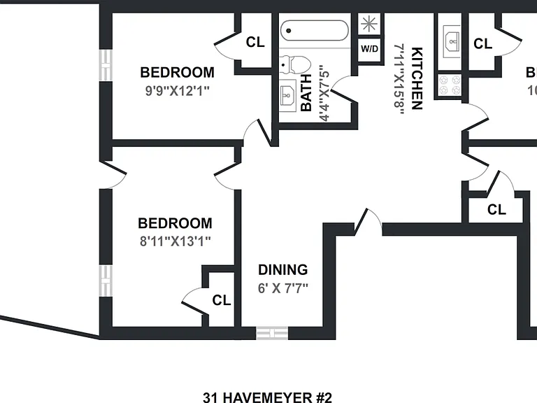 31 Havemeyer St #3B — Photo 10