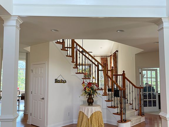 two story foyer