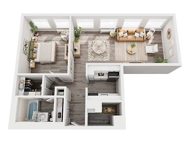 Floor plan A4