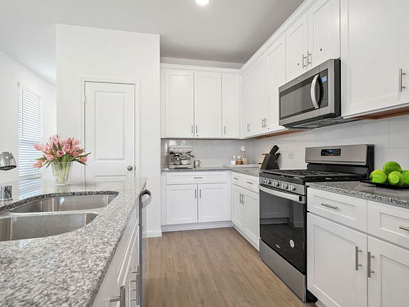 Virtually Staged Kitchen