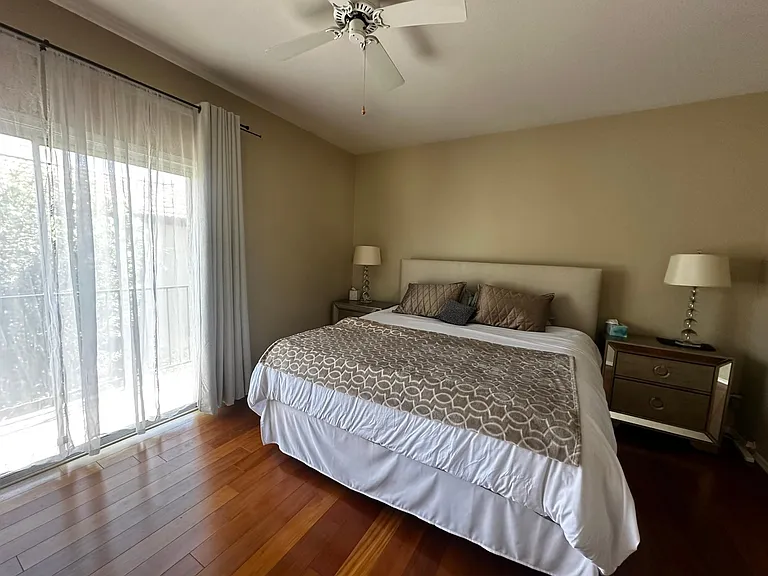 Master Bedroom with Smart TV