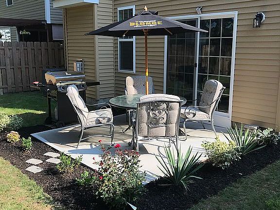 Backyard Patio