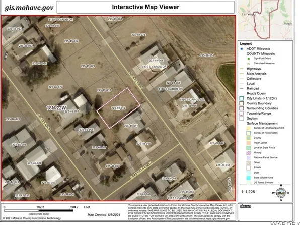 8183 S Carob Dr, Mohave Valley, AZ 86440