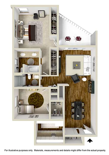Floor plan Brookeville