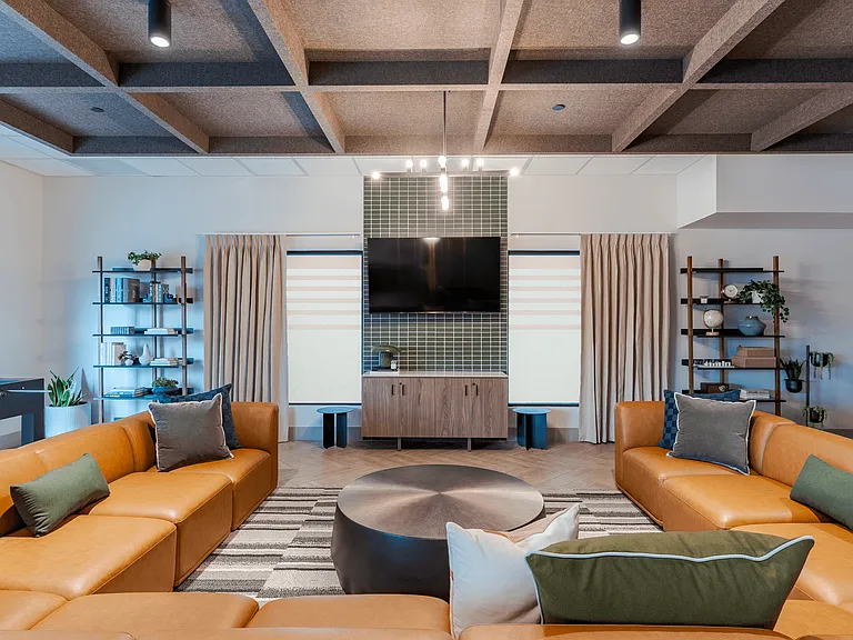 Game Room at 15 Bank Apartments in White Plains, NY 10606