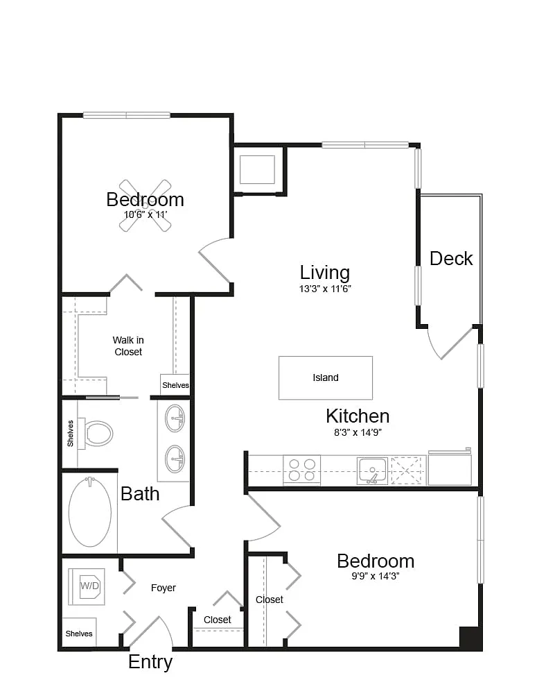 Floor plan B5