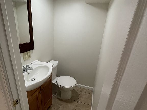 1/2 bath on first floor