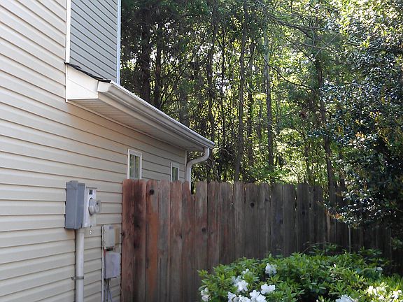 Side of the house