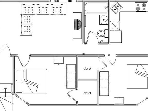 Floor Plan - 2nd Flr