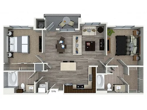 Floor plan B2B