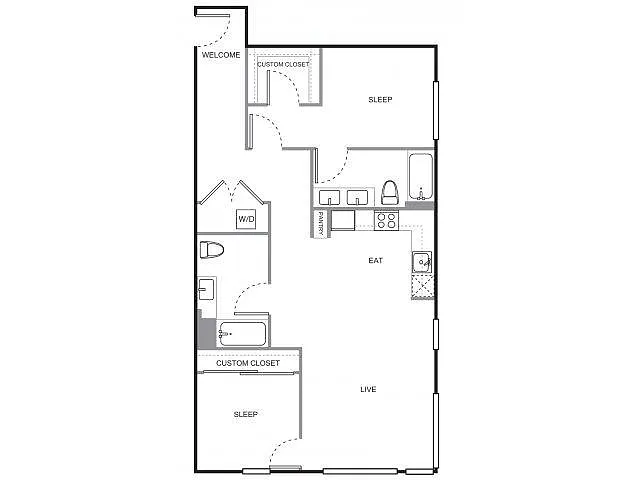 Floor plan Alaska