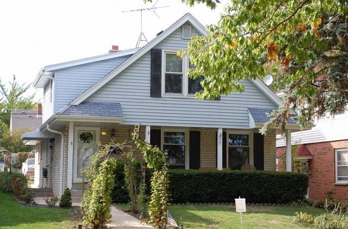 Front of home