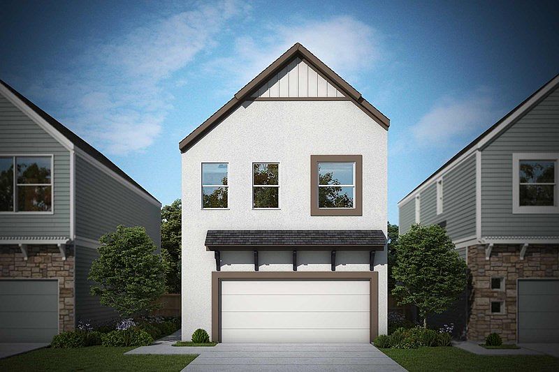 The Northaven Terrace - B Exterior