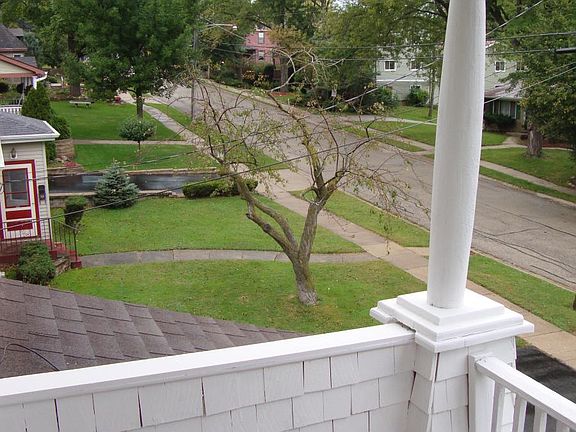 Master Bedroom Balcony Exterior