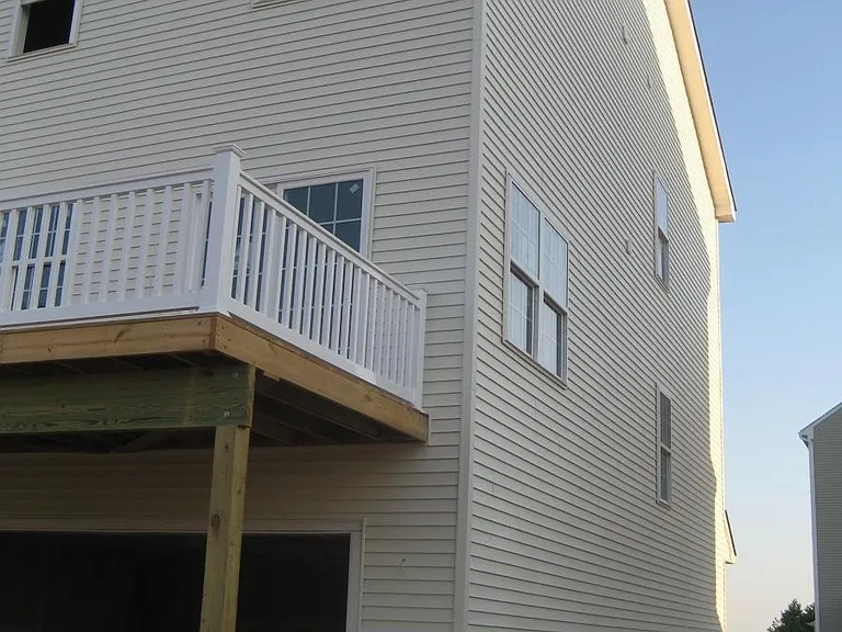 Side of the house