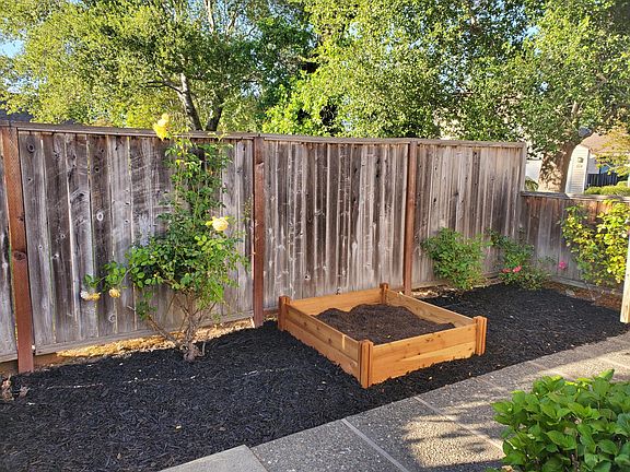 Raised Garden Box