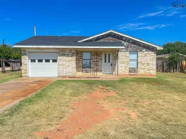 400 S Poplar St, Archer City, TX 76351