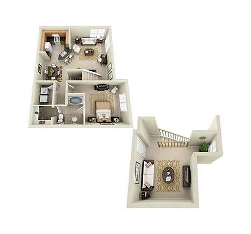 Floor plan A4R
