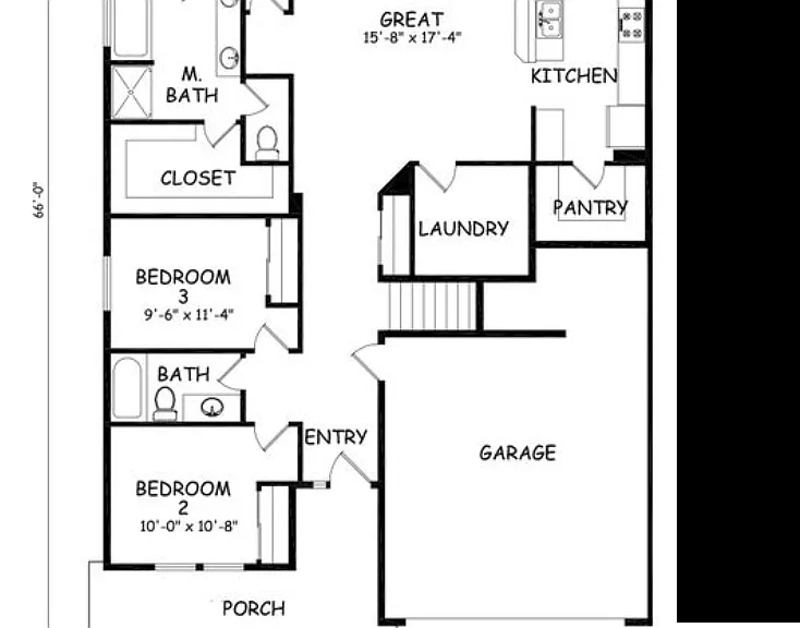 Layout (bonus room upstairs)
