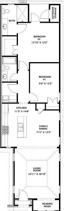 2nd image of 97 Hunters Way