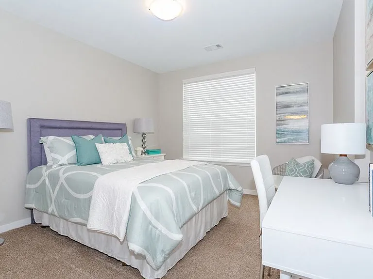 Second Bedroom - 2 Bedroom 2 Bath (Unit A)