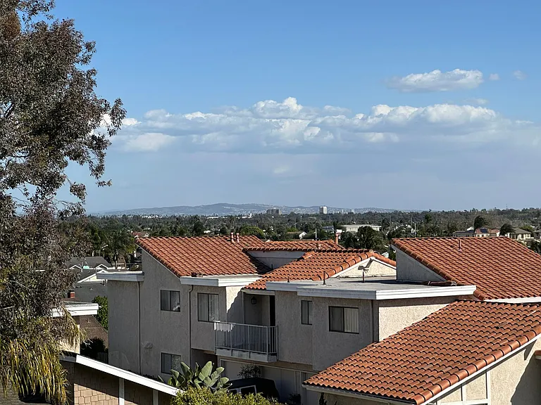 View of Newport Coast from south end of back balcony
