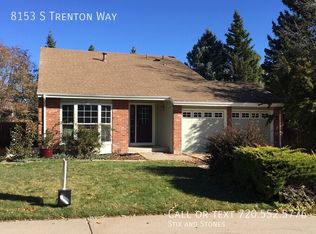 8153 S Trenton Way, Centennial, CO 80112