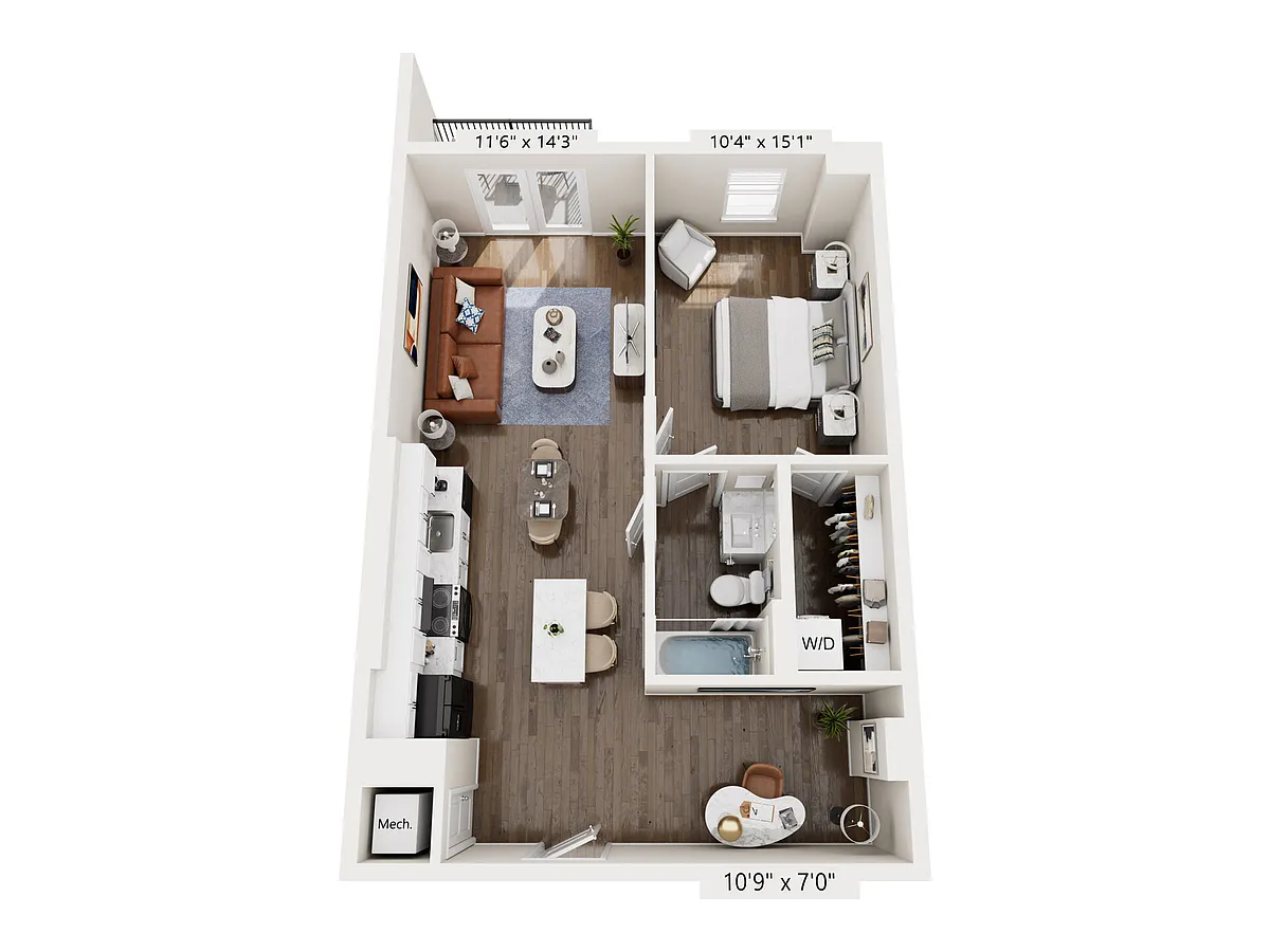 Floor plan A31