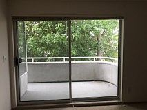 Deck off of living room