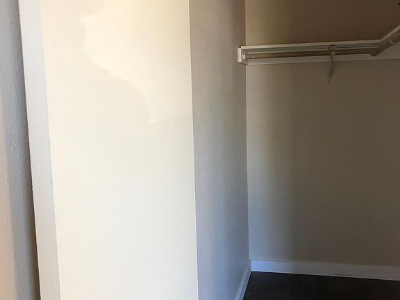 Walk in closet in 1st bedroom
