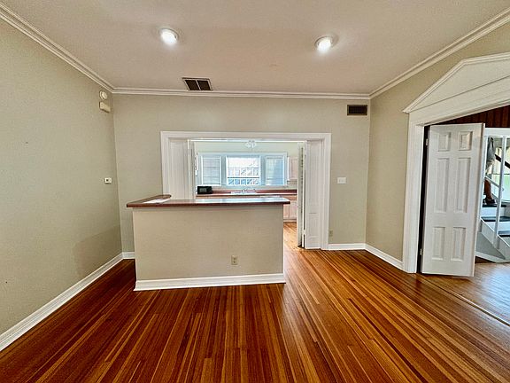 Bar and Kitchen Beyond