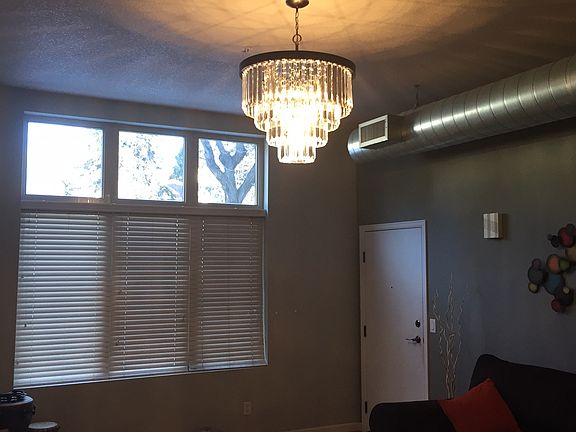 Living room chandelier