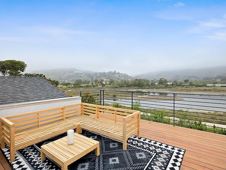 Stunning 360-degree rooftop views.