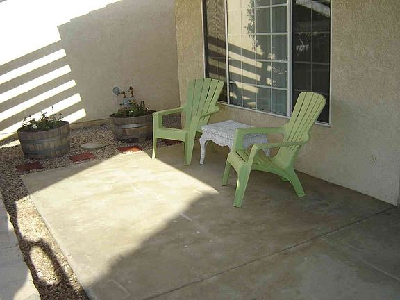 comfy front porch