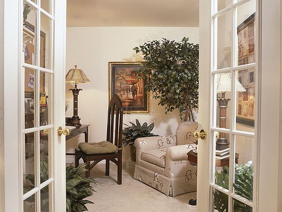 study off of family room