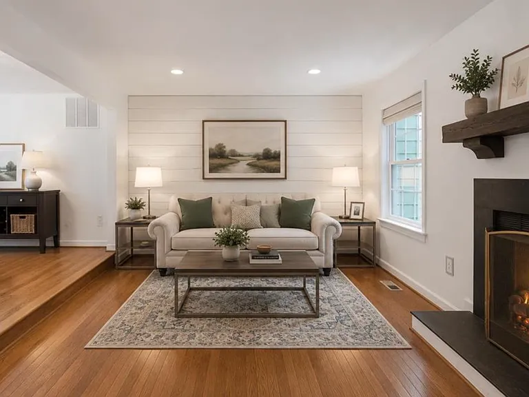 Step Down Living Room