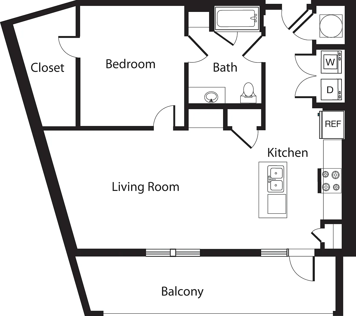 Floor plan A8