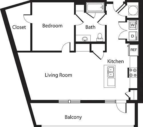 Floor plan A8