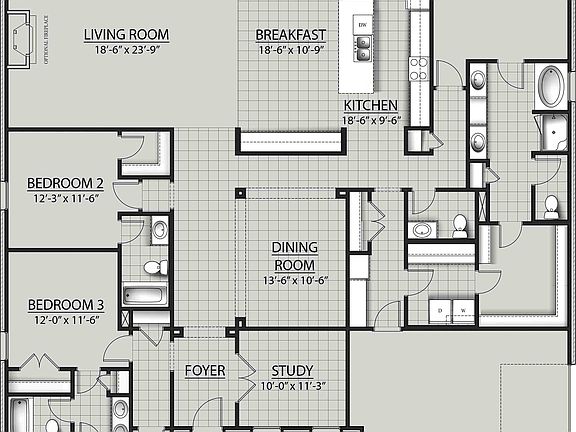 Madison IV H - Open Floor Plan - DSLD Homes