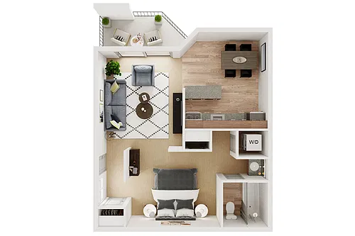 Floor plan S1