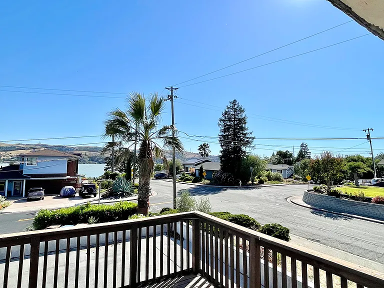 Stunning views of the Carquinez Strait right from your private balcony!