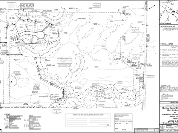 Lot 10 Stetson Farm Cons. Subdivision, Pownal, ME 04069