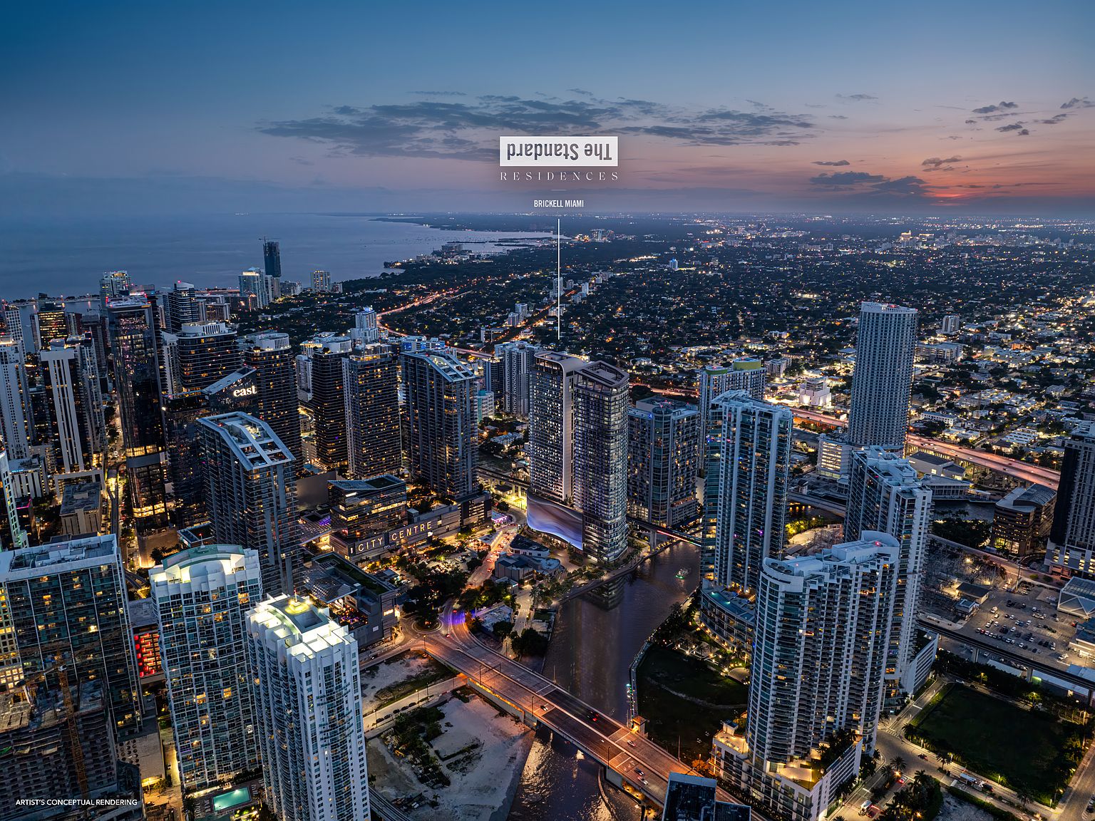 Miami Real Estate: The Standard Residences Brickell Draws Investor Attention as District Continues to Expand