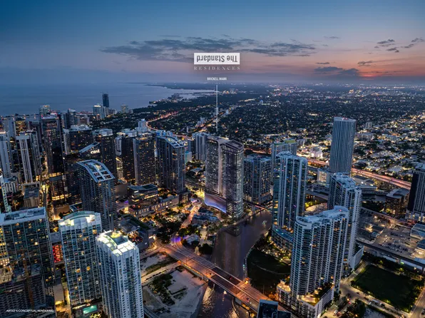 Residence 12 Plan, The Standard Residences Brickell, Miami