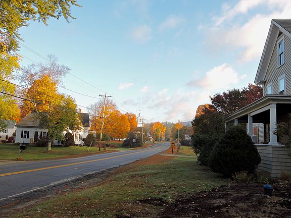 Street View in Fall