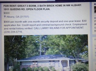 1907 Queens Rd, Albany, GA 31707