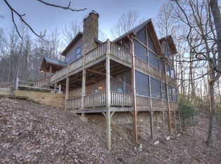 60 Unaka Trl, Mineral Bluff, GA 30559